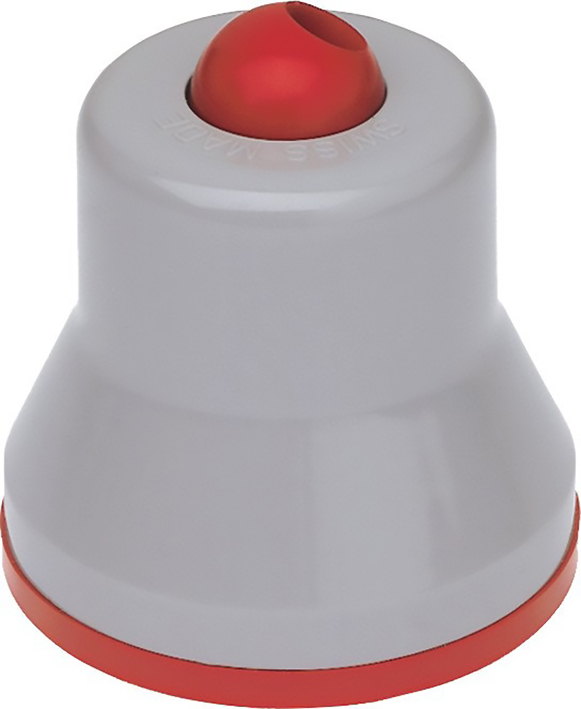 Gedess Behälterspitzer für Minen grau/rot Pic1