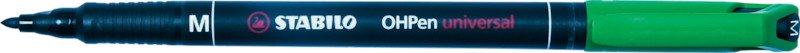 Stabilo-OHPen Marker 843 M grün Pic1