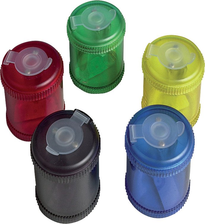 Dux Behälterspitzer classic farbig assortiert Pic1