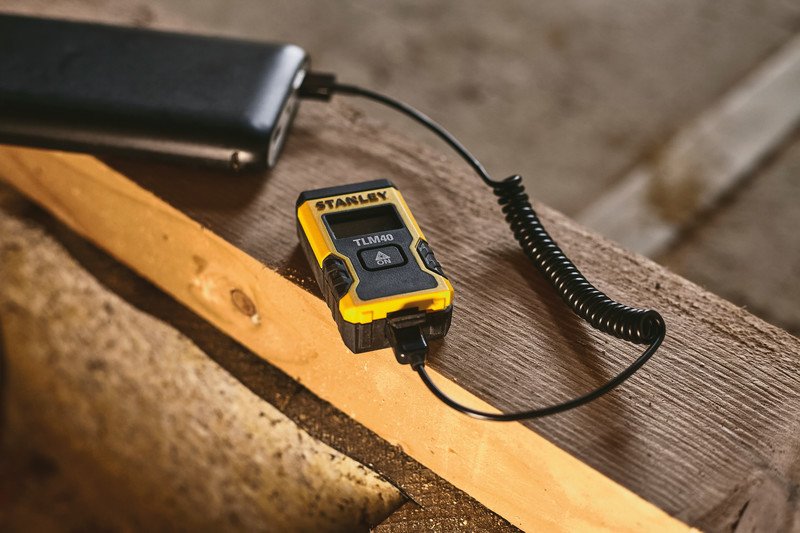 Stanley Télémètre laser TLM40 Pic5