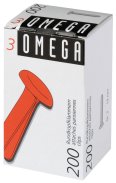 Omega Musterklammern 18mm 3/200