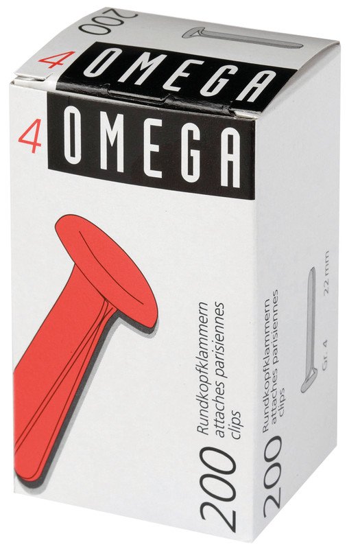 Omega Musterklammern 22mm 4/200 Pic1