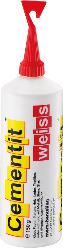 Cementit Kleber weiss Flasche mit Spachtel 150g - günstig bestellen