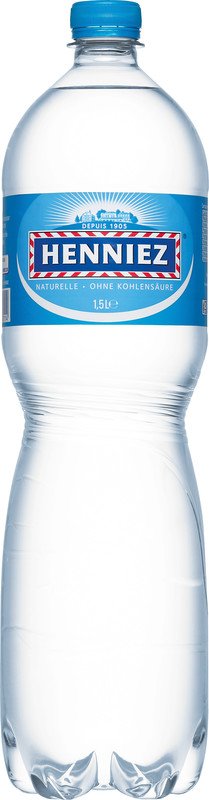 Henniez Mineralwasser blau ohne Kohlensäure 1.5l Pic1