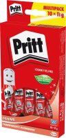 Pritt Klebestift Stick 11g Multipack à 10 Stück