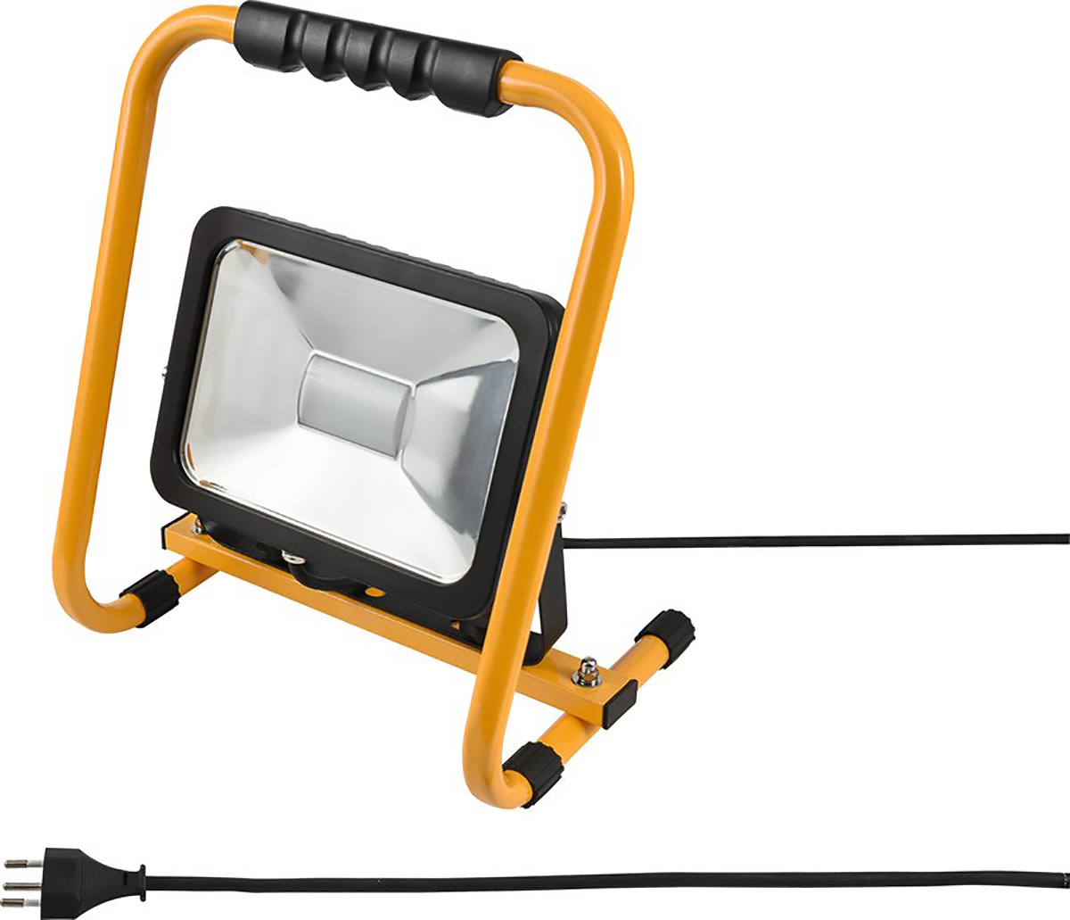Worklight LED Strahler 20W gelb/schwarz Pic1