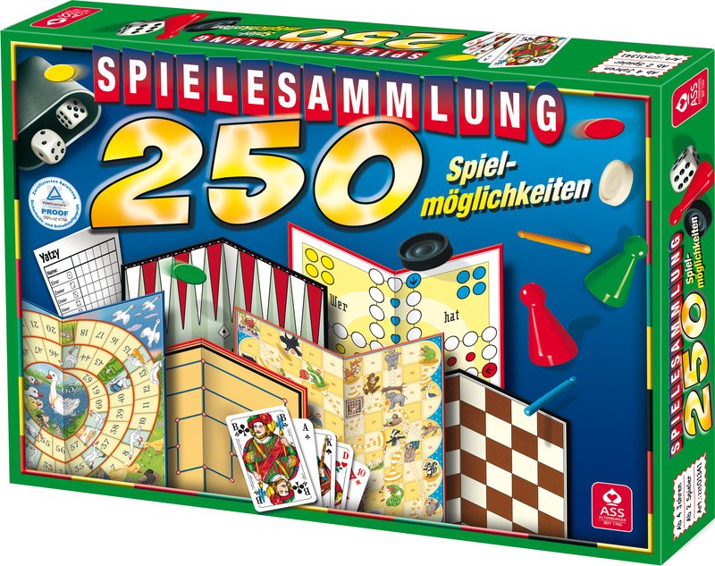 ASS Spielmagazin 250 Spiele Pic1