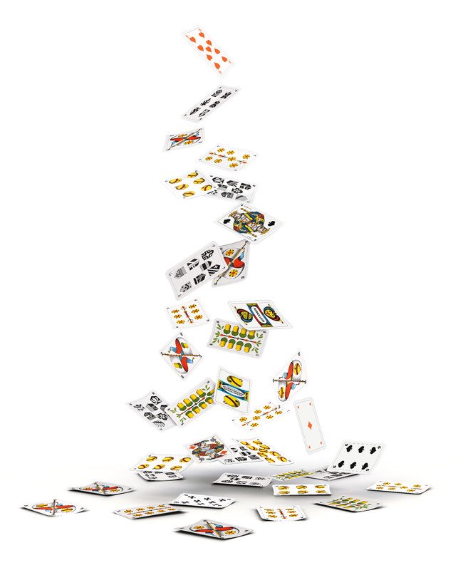 AGM opti cartes de jeu dans étui en carton Pic3