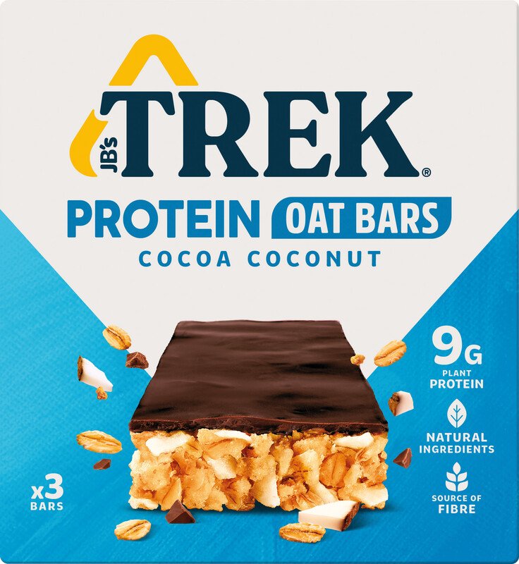 Trek Barre protéinée Oat Bars Cocoa Coconut Pic1