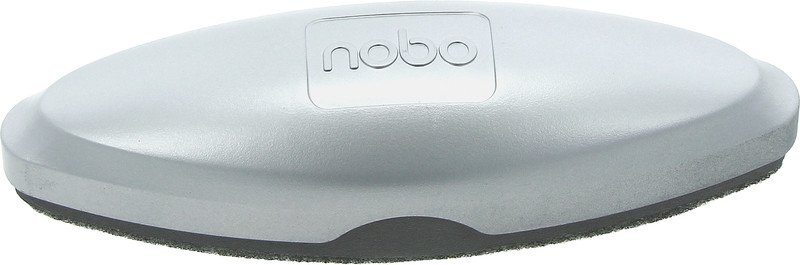Nobo Tafelwischer Diamond B 200 x H 59 x T 40 mm silber Pic1