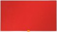 Nobo Filz-Pinwand Widescreen 32" rot