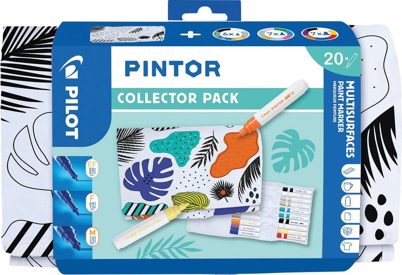 Pilot Pigmentmarker Pintor Collector Pack Pic1