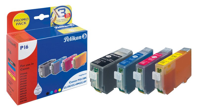 Pelikan InkJet PGI-5+CLI-8VA Value Pack Pic1