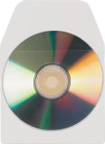 3L CD/DVD-Taschen mit Klappe selbstklebend