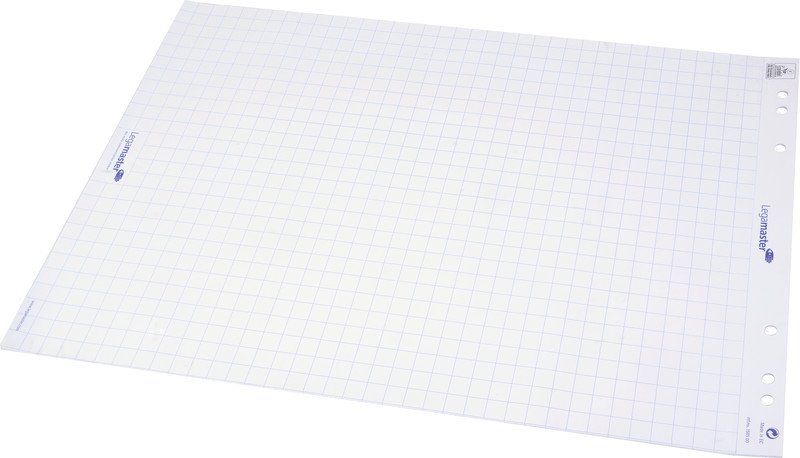 Legamaster Flipchartpapier quadrillé 65 x 96cm Pic2