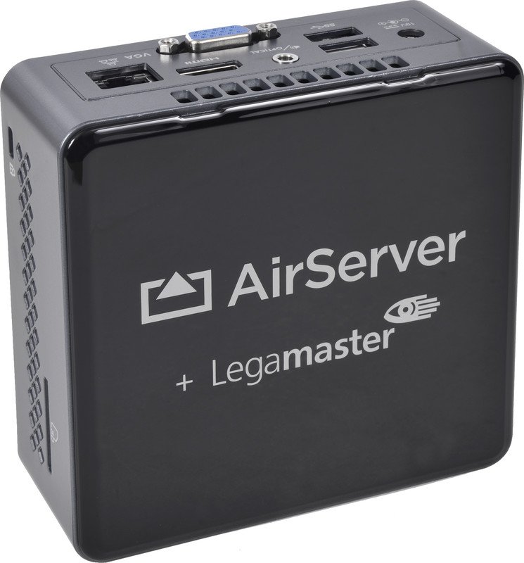 Legamaster Präsentationssystem AirServer Connect Pic2