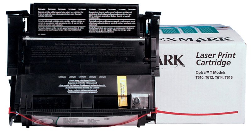 Lexmark Toner 12A5845 schwarz Prebate Pic1