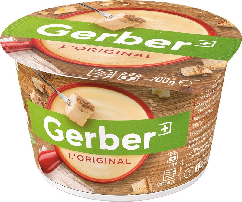 Gerber Fondue L'Original 200g Pic1