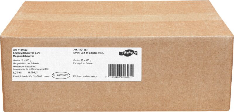 Emmi Magermilchpulver Gastro 500 gr Pic1