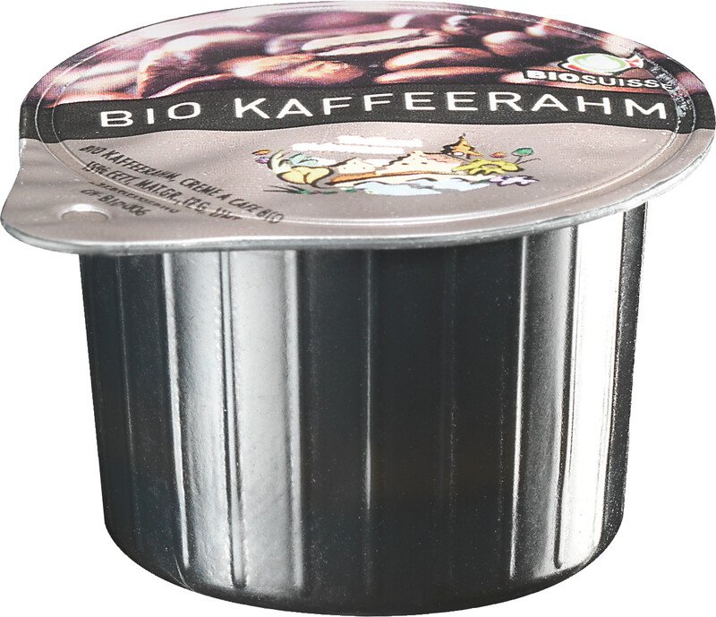 Biedermann Bio-Kaffeerahm UHT Portionen 12 g Pic1