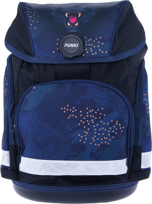 FUNKI Schulrucksack-Set Joy-Bag 4teilig Panther Pic2