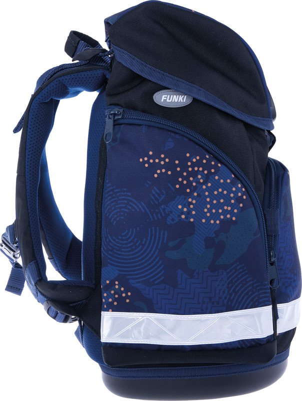 FUNKI Schulrucksack-Set Joy-Bag 4teilig Panther Pic4
