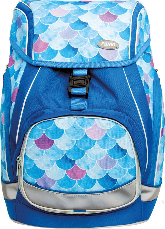 Funki Schulrucksack Flex-Bag Mermaid Pic2