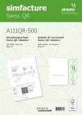 Simplex Rechnungsformulare simfacture Swiss QR A4 80gr à 500