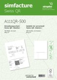 Simplex Rechnungsformulare simfacture Swiss QR A4 80gr à 500