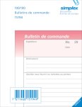 Simplex bulletin commande Oneco A6 50x2 f