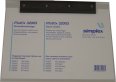 Simplex Schreibplatte Platfix Alu A4 quer