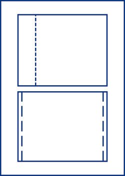 Avery Zweckform CD/DVD Einleger 151x118mm à 25 Blatt Pic3