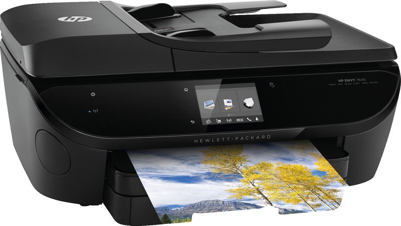 HP Multifunktionsdrucker Envy 7640 All-in-One Pic1