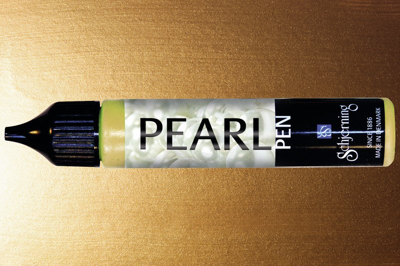 Schjerning Pearl Pen gold 28ml Pic1