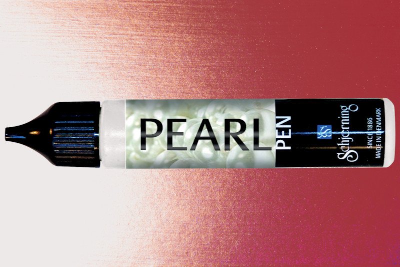 Schjerning Pearl Pen rot 28ml Pic1