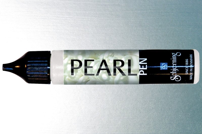 Schjerning Pearl Pen dunkelrot 28ml Pic1