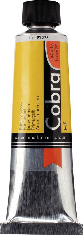 Cobra Artist Ölfarbe primärgelb Pic1
