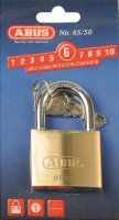 Abus Schloss Messing 50mm