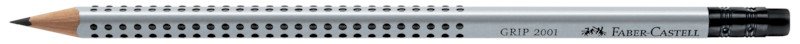 Faber Castell Bleistift Grip B mit Radierer Pic1
