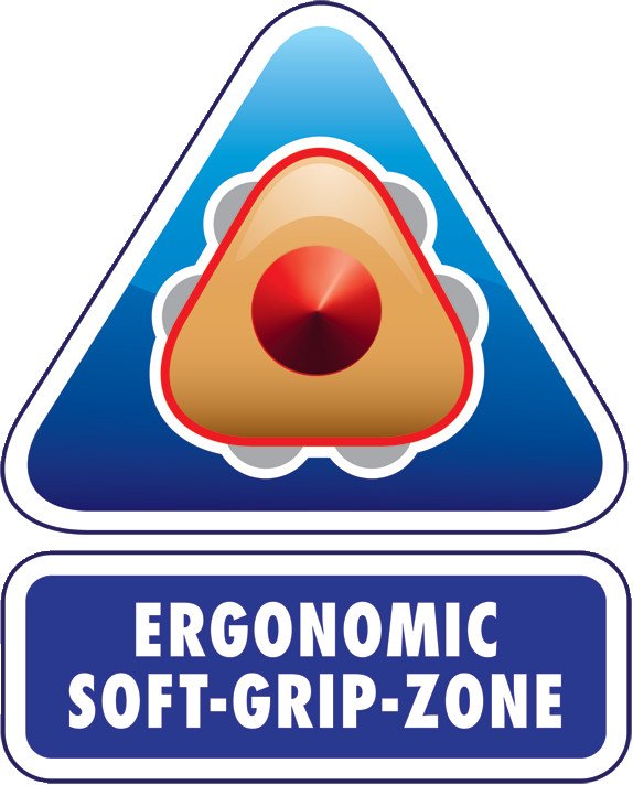 Faber Castell Bleistift Grip B mit Radierer Pic3