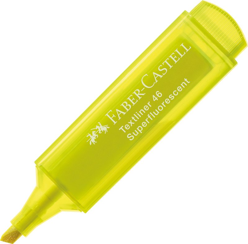 Faber Castell Textmarker 46 gelb Pic4