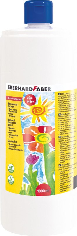 Eberhard Faber EFA Color Schulmalfarben 1000 ml Pic1