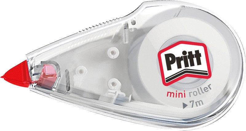 Pritt Korrekturroller Mini 4.2mmx7m einweg Pic1