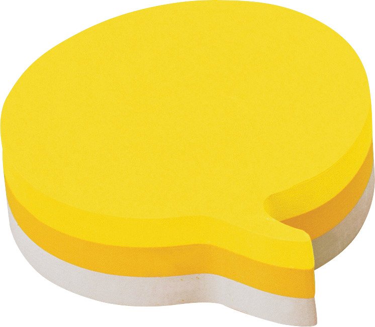 Post-it Haftnotizen Würfel Fantasy Cubes Sprechblase Pic2