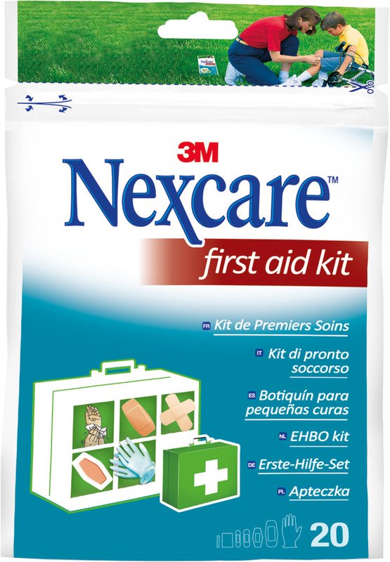 Nexcare Erste-Hilfe-Set Pic1