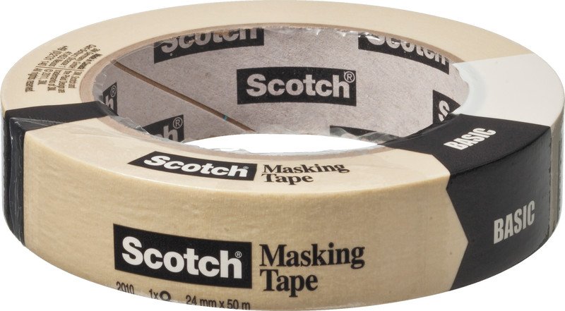 Scotch Abdeckband Basic 24mmx50m Pic1