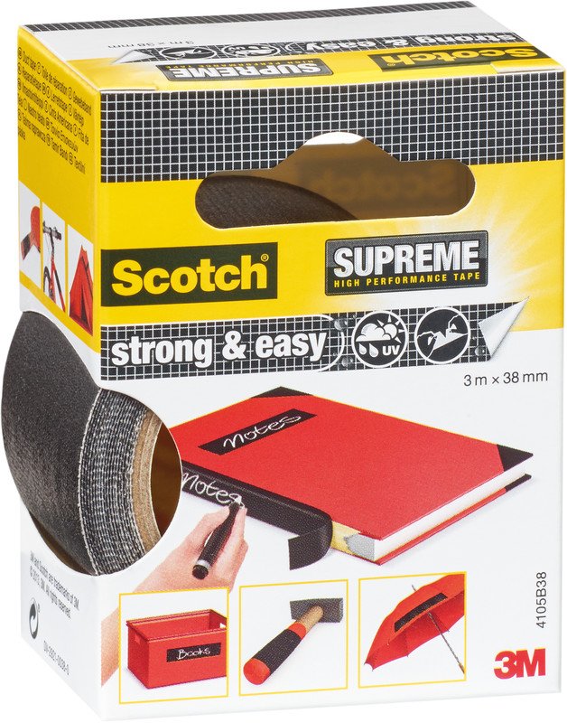 Scotch Gewebeband Supreme strong & easy 38mmx3m Pic1