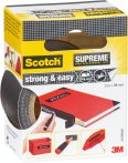 Scotch ruban toilé Supreme strong & easy 38mmx3m