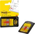 Post-it Index breit 25.4x43.2mm Symbol "Hier unterschreiben"