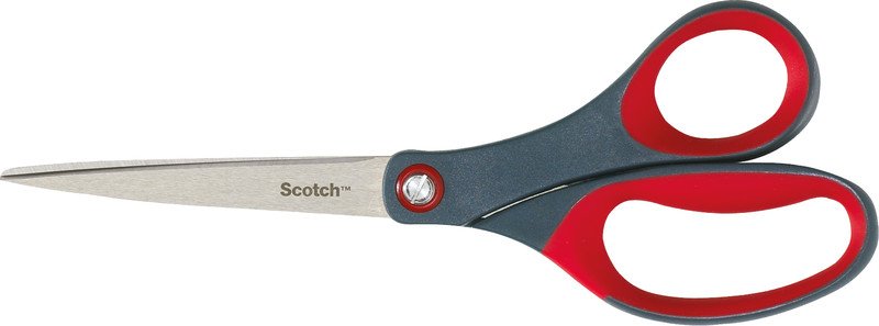 Scotch ciseaux Precision 20cm droitiers et gauchers Pic1